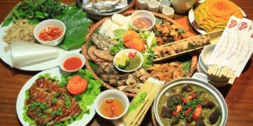 đặc sản rừng sông suối tại đà nẵng