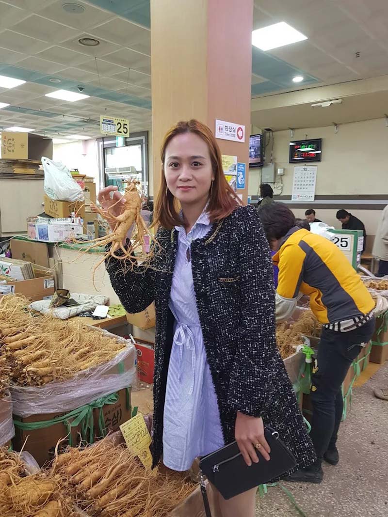 địa chỉ bán sâm Hàn Quốc tại Đà Nẵng