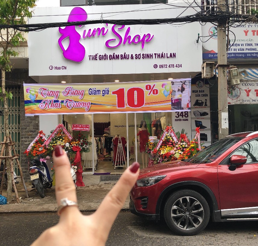 Đầm Bầu Bum's Shop