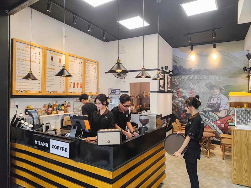 cafe đường Núi Thành Đà Nẵng