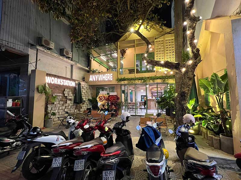 cafe đường Núi Thành Đà Nẵng