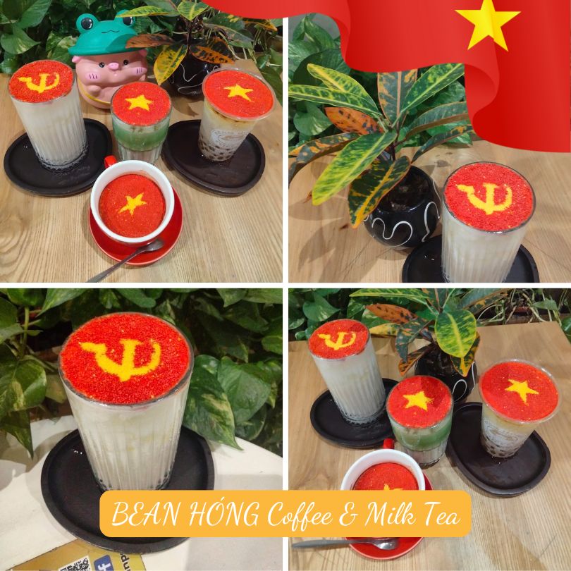 quán cafe Đà Nẵng decor ngày 30/4 quán cafe Đà Nẵng decor ngày 30/4