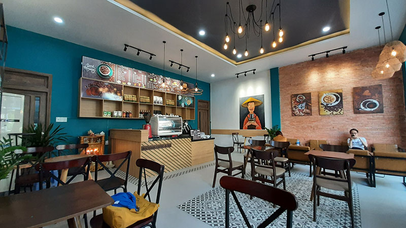 quán cafe đường 2/9 Đà Nẵng