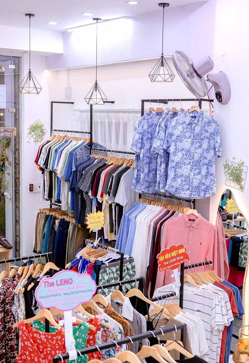 shop quần áo VNXK Đà Nẵng The LENO SHOP