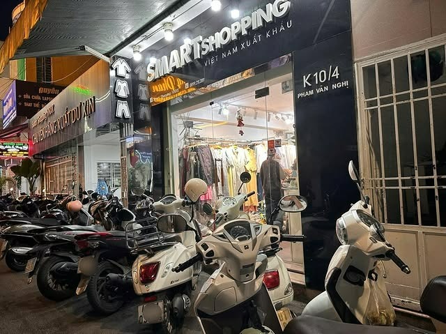 shop quần áo VNXK Đà Nẵng