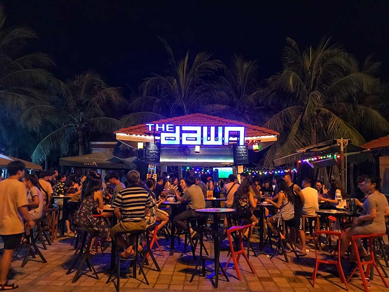 bar biển Đà Nẵng