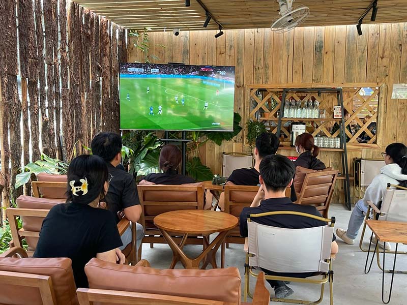 cafe bóng đá Đà Nẵng