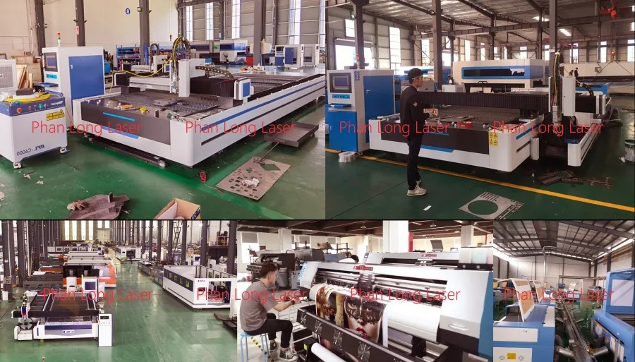 Xưởng Cắt Khắc Laser CNC Phan Long