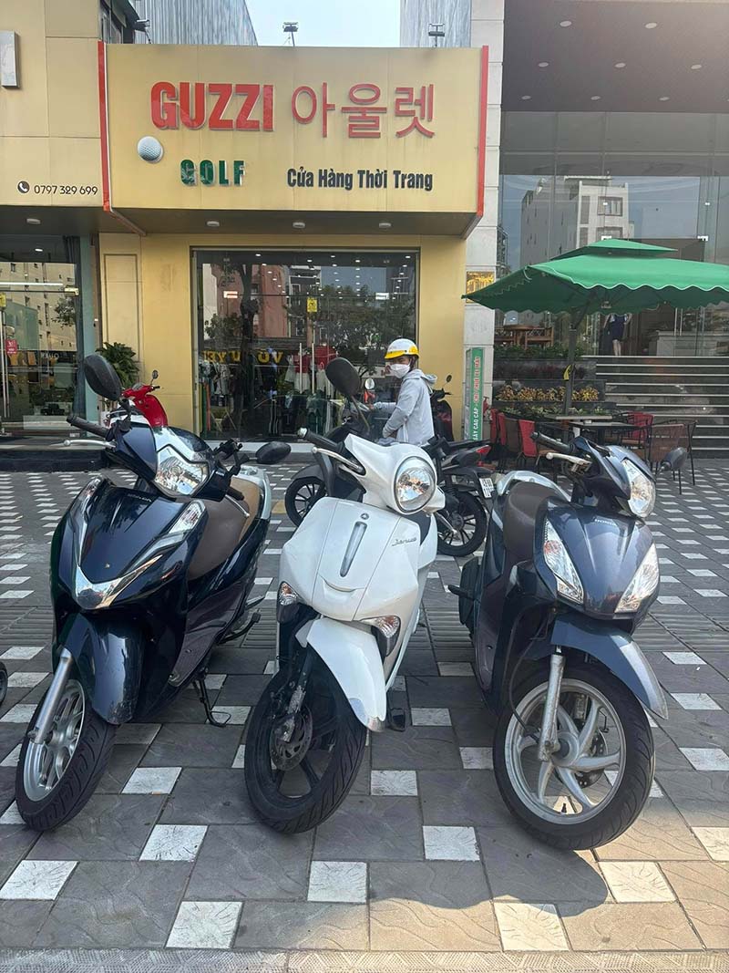 cho thuê xe máy Đà Nẵng Sơn Trà