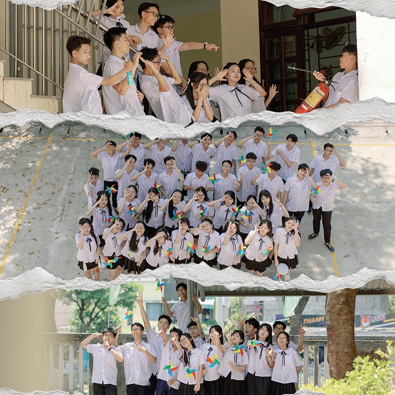 chụp ảnh kỷ yếu Đà Nẵng