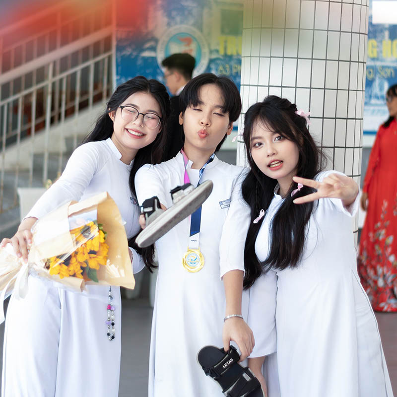 chụp ảnh kỷ yếu Đà Nẵng