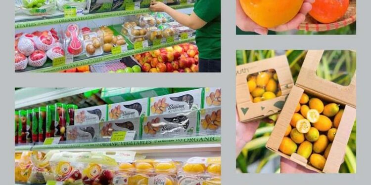 cửa hàng rau củ quả sạch tại Đà Nẵng