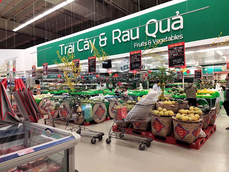 cửa hàng rau củ quả sạch tại Đà Nẵng