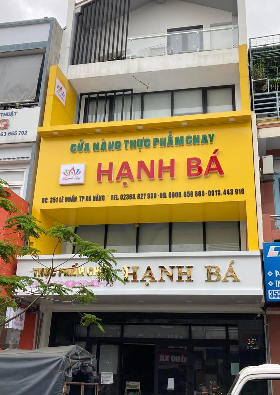 cửa hàng thực phẩm chay Đà Nẵng