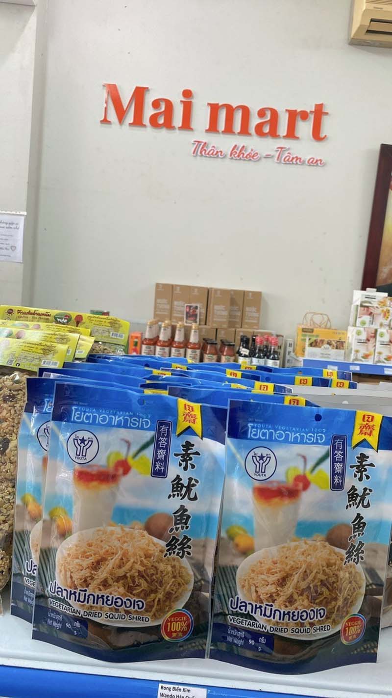 Mai Mart - Thực Phẩm Chay Sạch