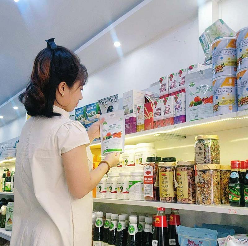 cửa hàng thực phẩm chay Đà Nẵng