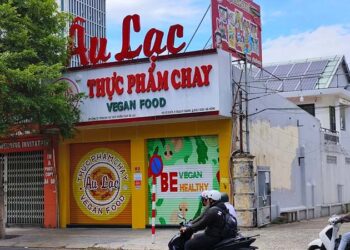 cửa hàng thực phẩm chay Đà Nẵng