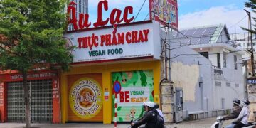 cửa hàng thực phẩm chay Đà Nẵng