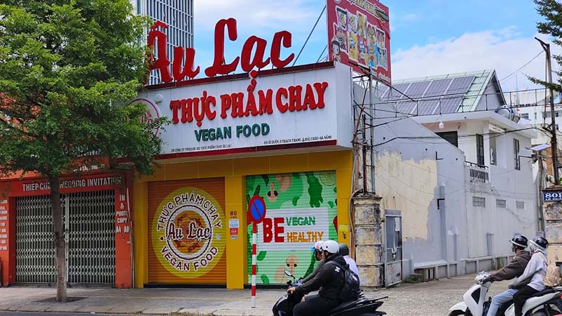 cửa hàng thực phẩm chay Đà Nẵng