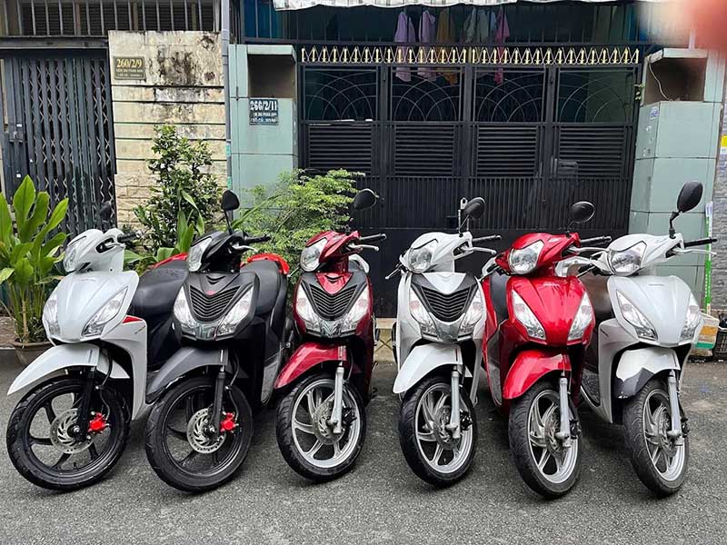 Motorbike Rental