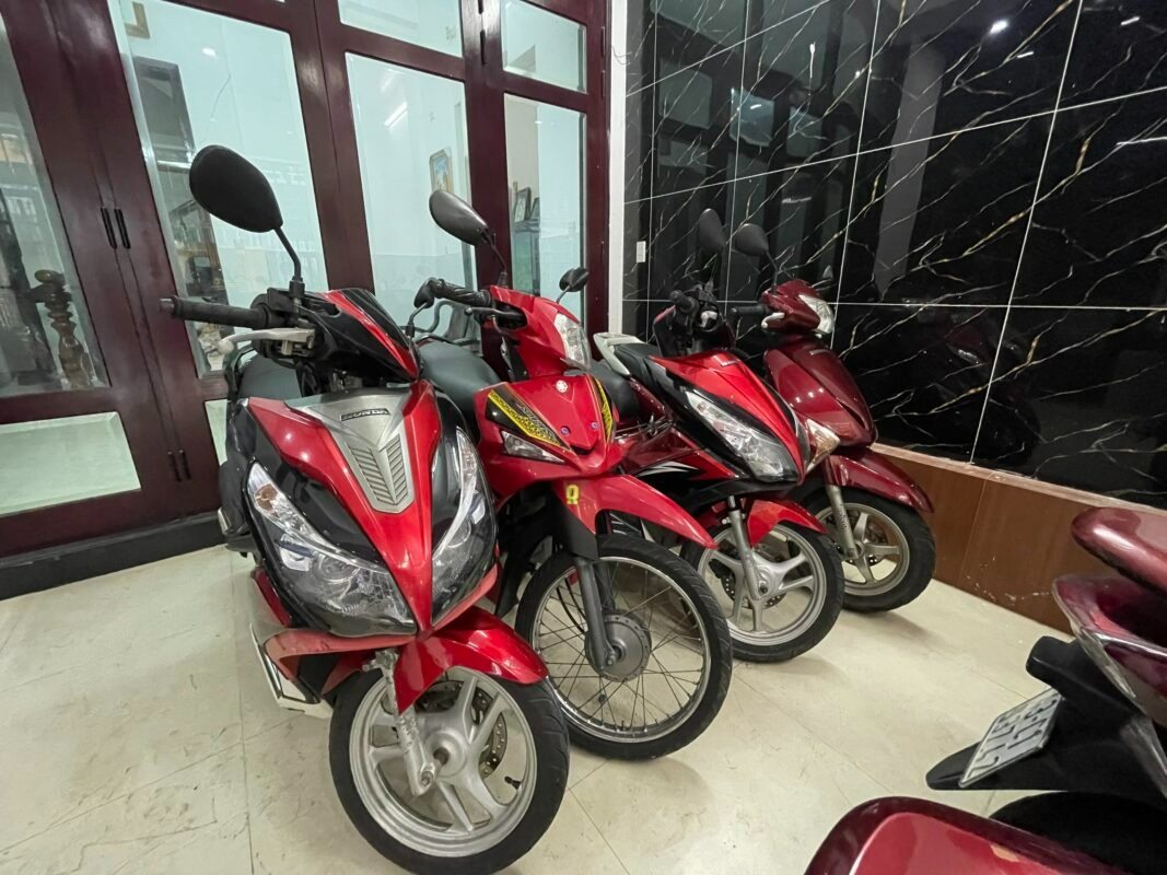 địa chỉ cho thuê xe máy Đà Nẵng