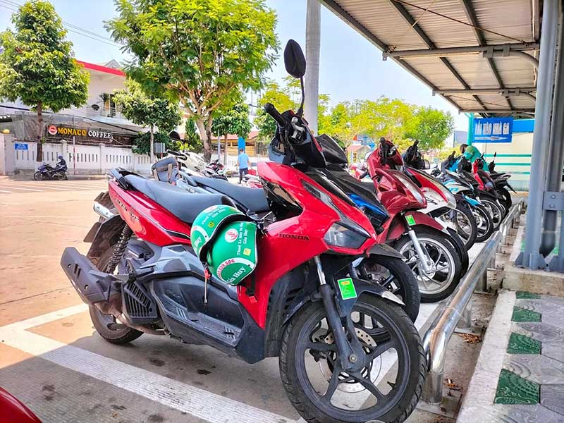 địa chỉ cho thuê xe máy Đà Nẵng