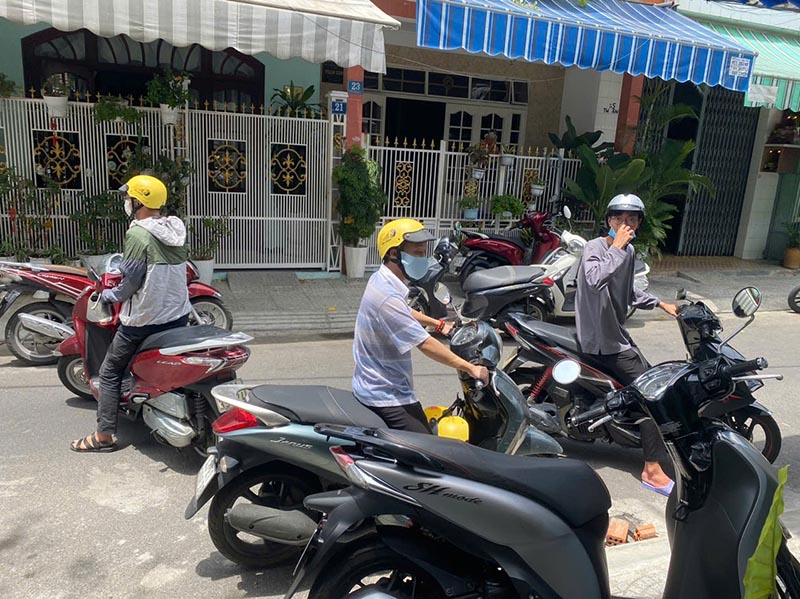 địa chỉ cho thuê xe máy Đà Nẵng