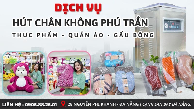 dịch vụ hút chân không Đà Nẵng Dịch Vụ Phú Trần