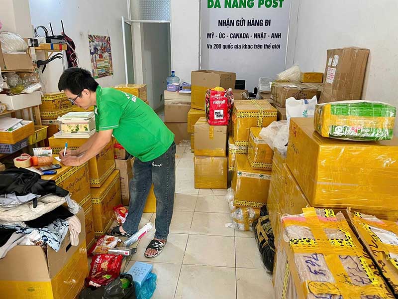 Vận Chuyển Hàng Quốc Tế ĐÀ NẴNG POST