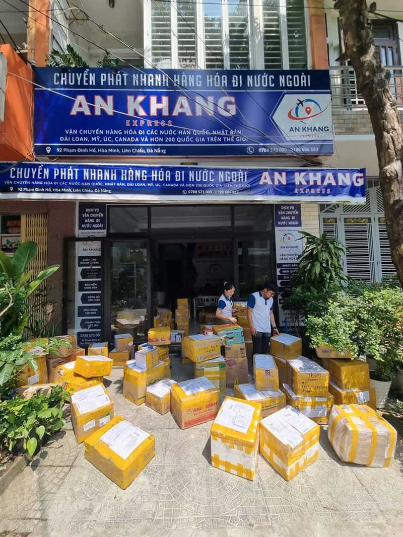 gửi hàng đi Nhật tại Đà Nẵng