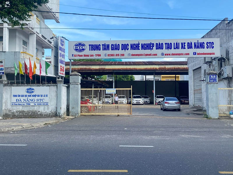 Trung Tâm Đào Tạo Lái Xe Đà Nẵng STC