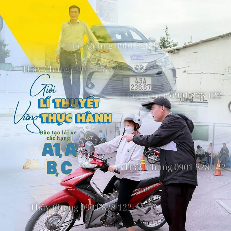 học bằng lái xe máy Đà Nẵng