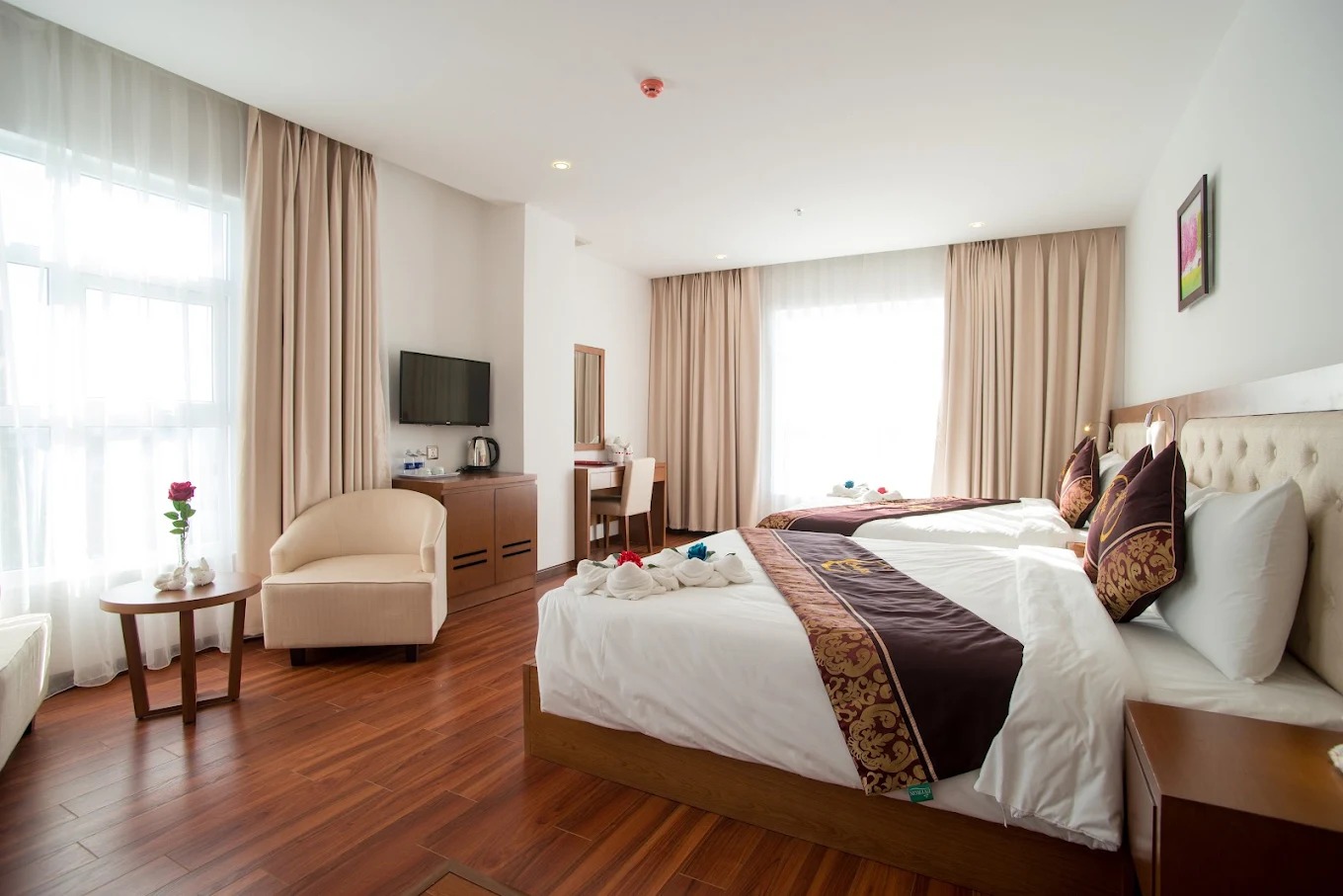 khách sạn 3 sao quận Hải Châu Đà Nẵng