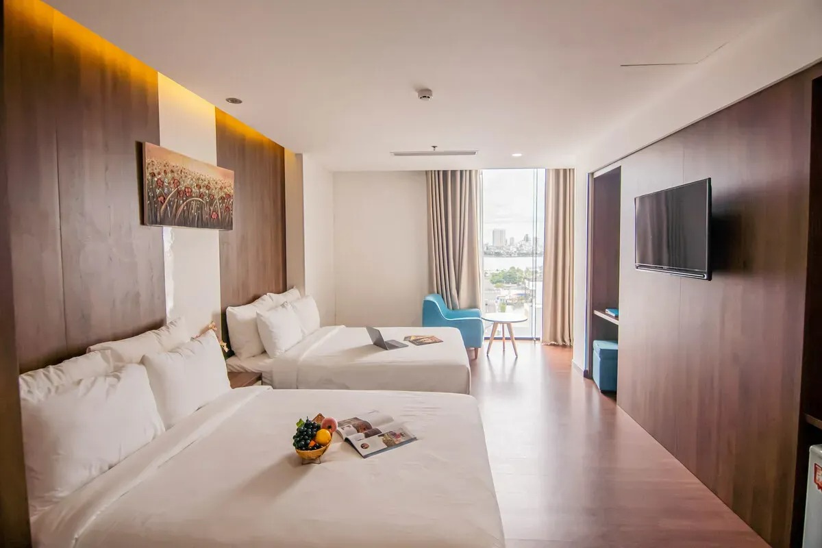 khách sạn 3 sao quận Hải Châu Đà Nẵng