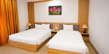khách sạn gần bệnh viện 600 Giường Đà Nẵng