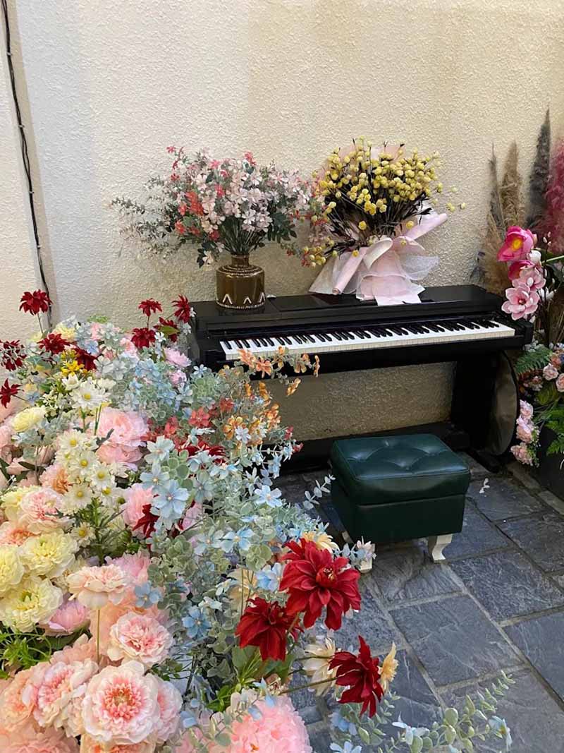 quán cà phê có đàn piano ở Đà Nẵng