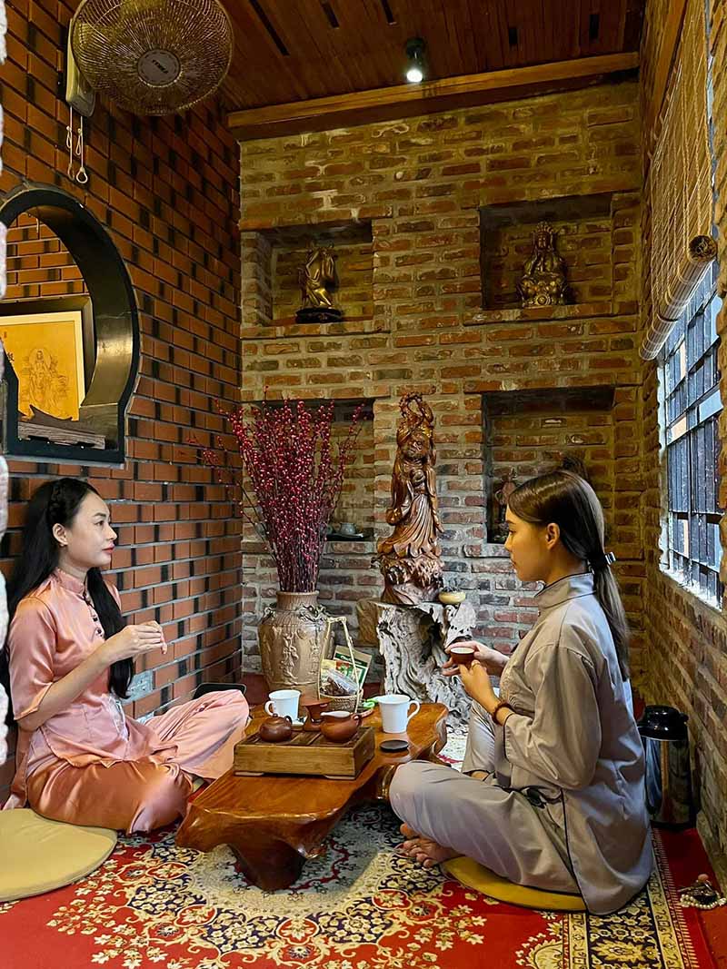 Trà Thất Bồ Đề Đạt Ma