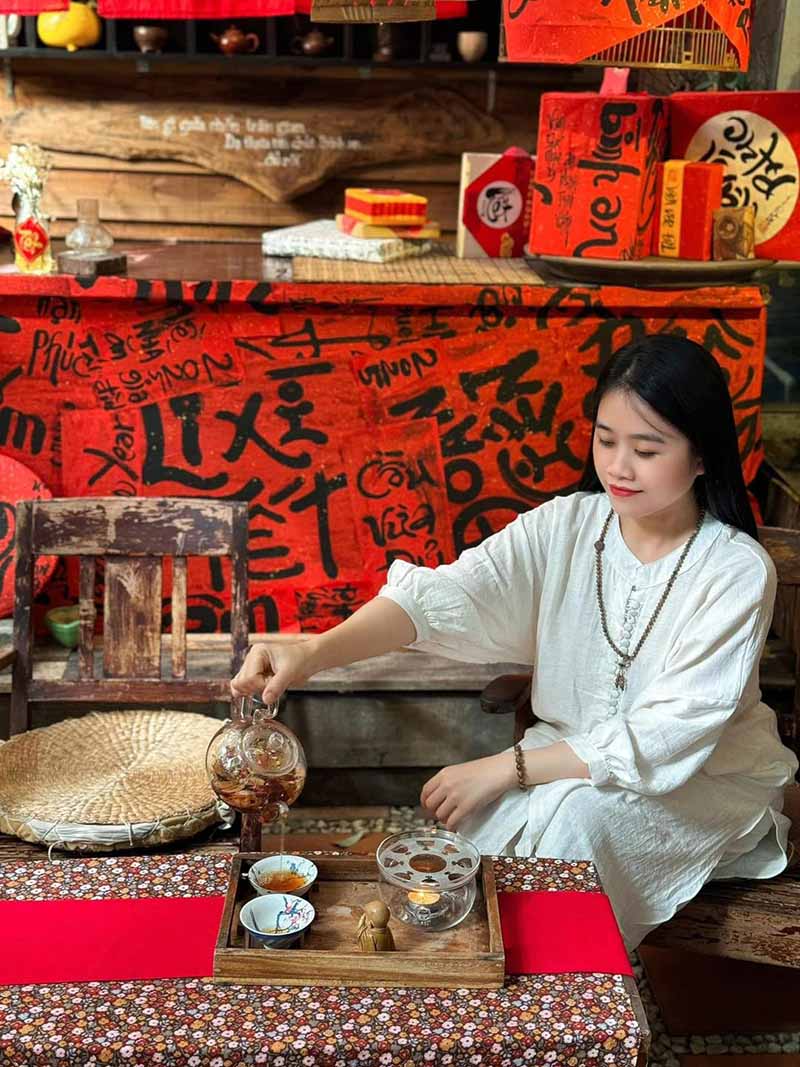 quán trà đạo Đà Nẵng