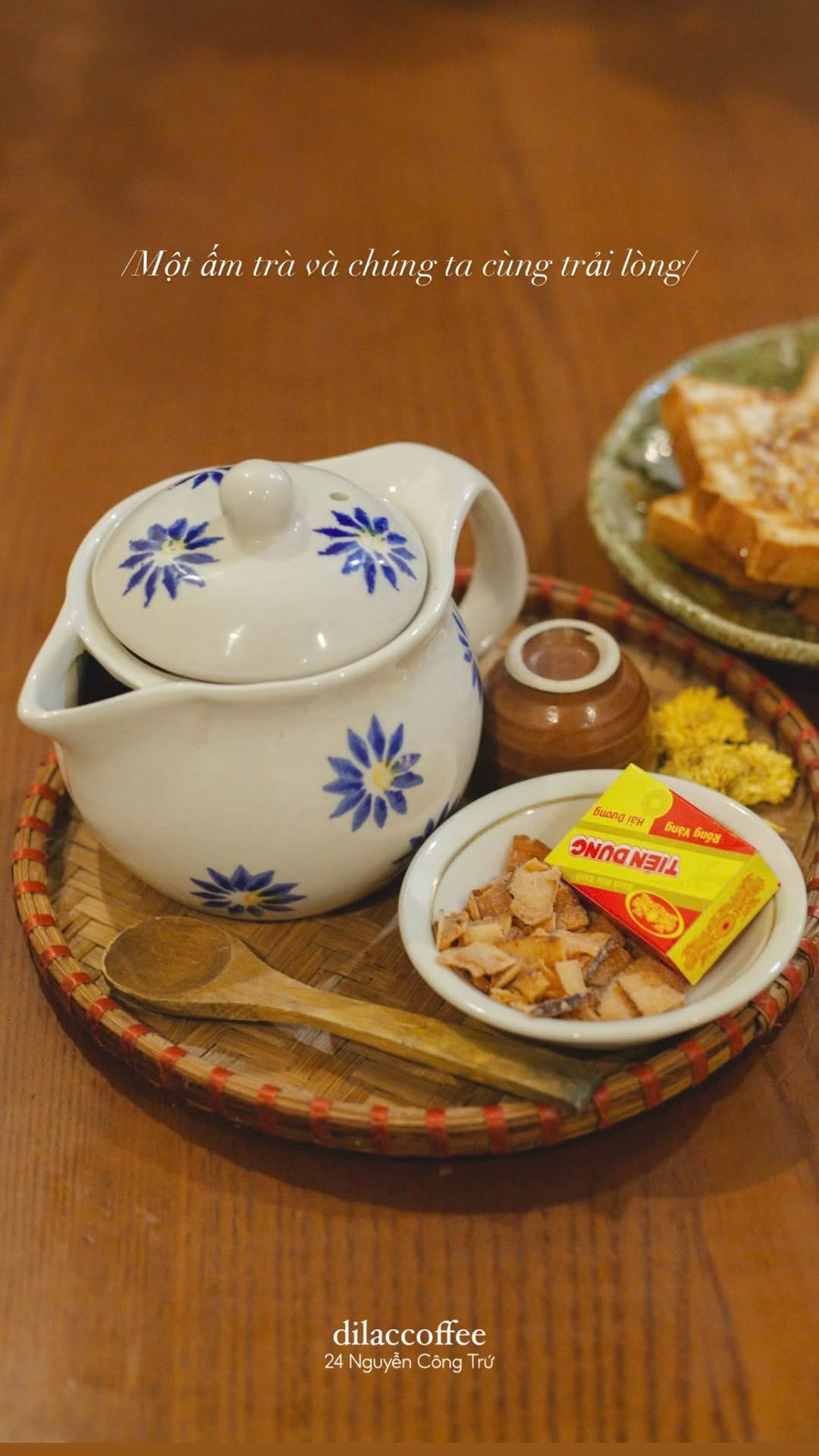 quán trà đạo Đà Nẵng