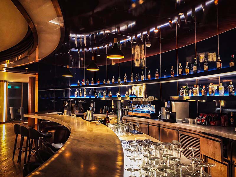 The Sail Rooftop Dining