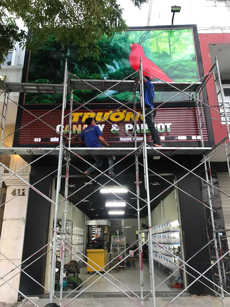 thi công bảng hiệu quảng cáo tại Đà Nẵng