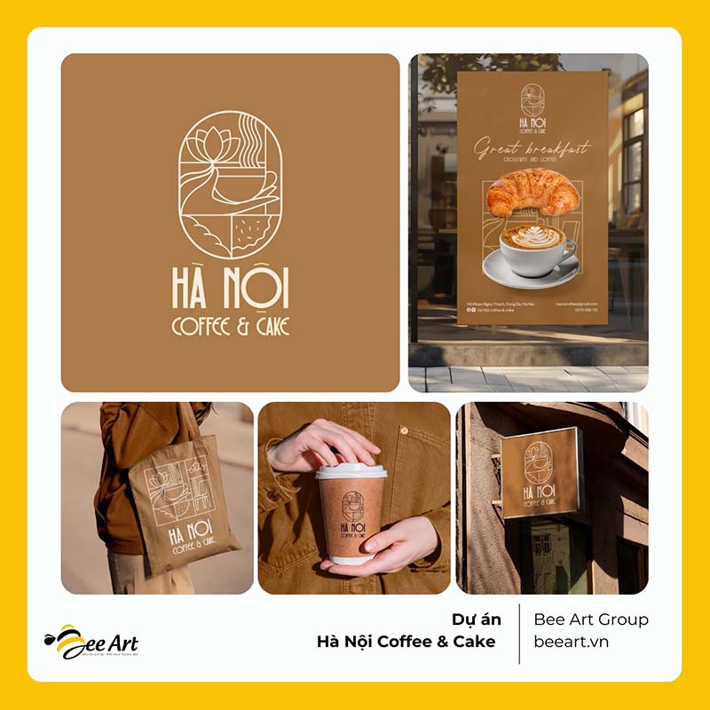 Bee Art - Đơn Vị Thiết Kế Logo