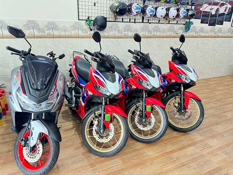 thuê xe máy Cẩm Lệ Đà Nẵng