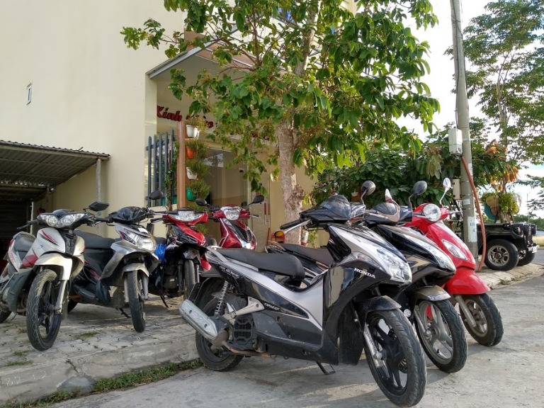 Cho Thuê Xe Máy Tự Lái Phương Vũ