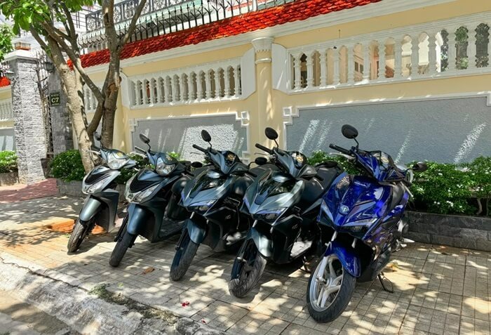 thuê xe máy Cẩm Lệ Đà Nẵng