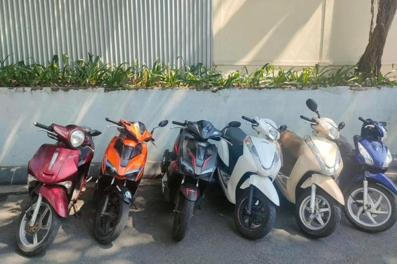 thuê xe máy Cẩm Lệ Đà Nẵng