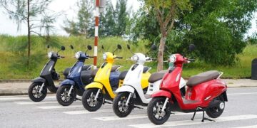 thuê xe máy điện Đà Nẵng