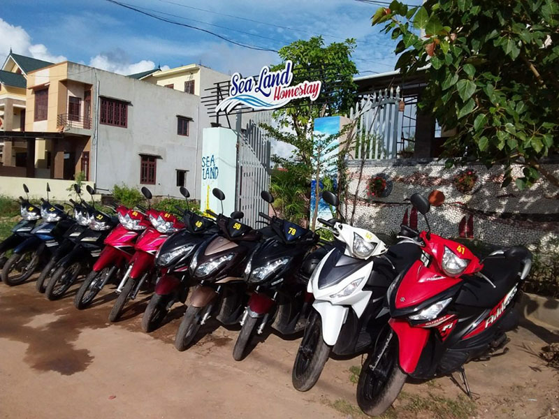 thuê xe máy gần bến xe Đà Nẵng