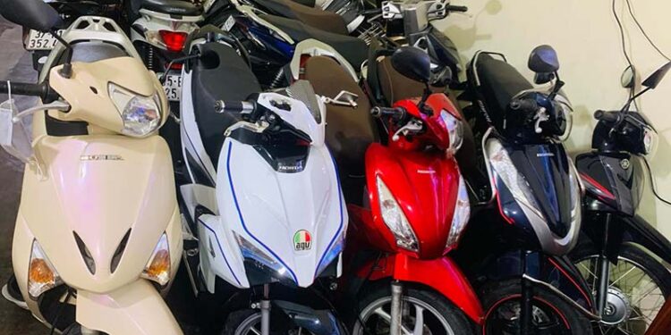 thuê xe máy gần bến xe Đà Nẵng