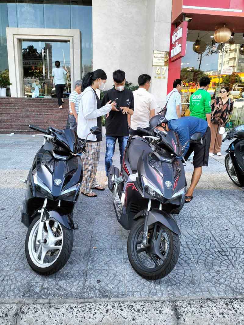 thuê xe máy Hải Châu Đà Nẵng